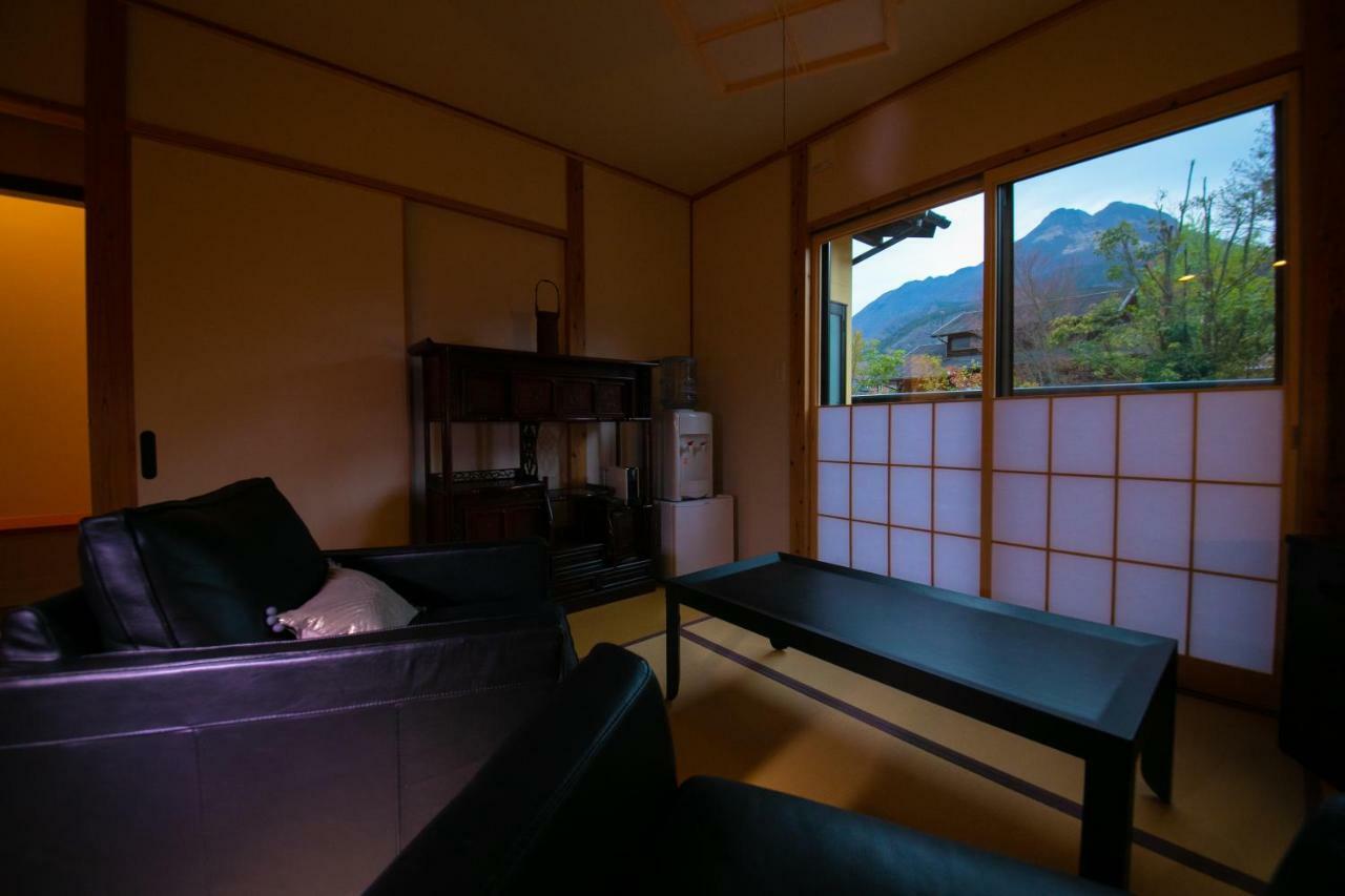 Hotel Oyado Den Rikyu Yufu Exterior foto